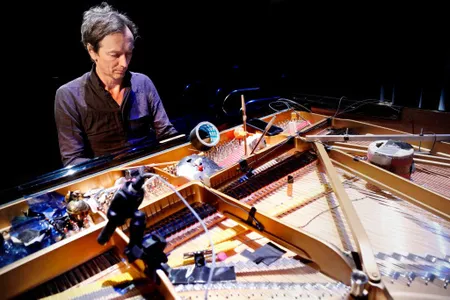 Hauschka performed at the 35th Munich Filmfest on June 27, 2017, in Munich, Germany.