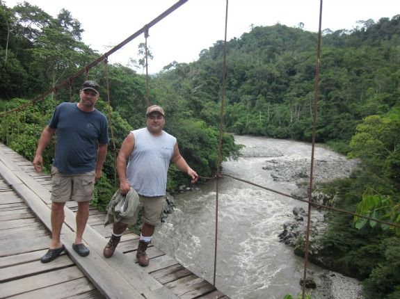 Paul Salazar and Curt McGary