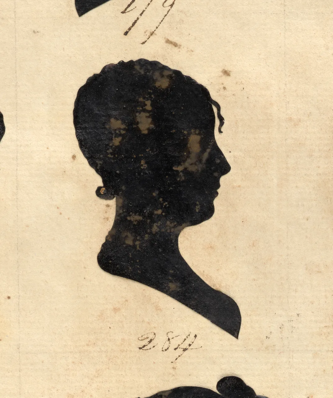 Desideria Louisa Maria de los Dolores Orso Doyle, William Bache, ca. 1803-04