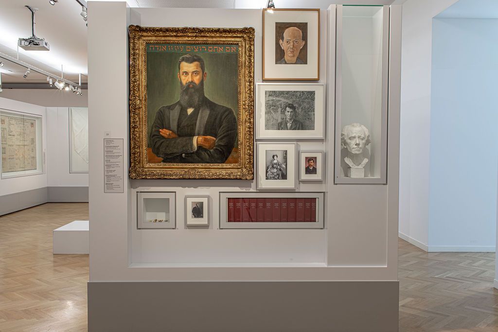 Exhibit at the Jewish Museum Vienna. Credit: Ouriel Morgensztern