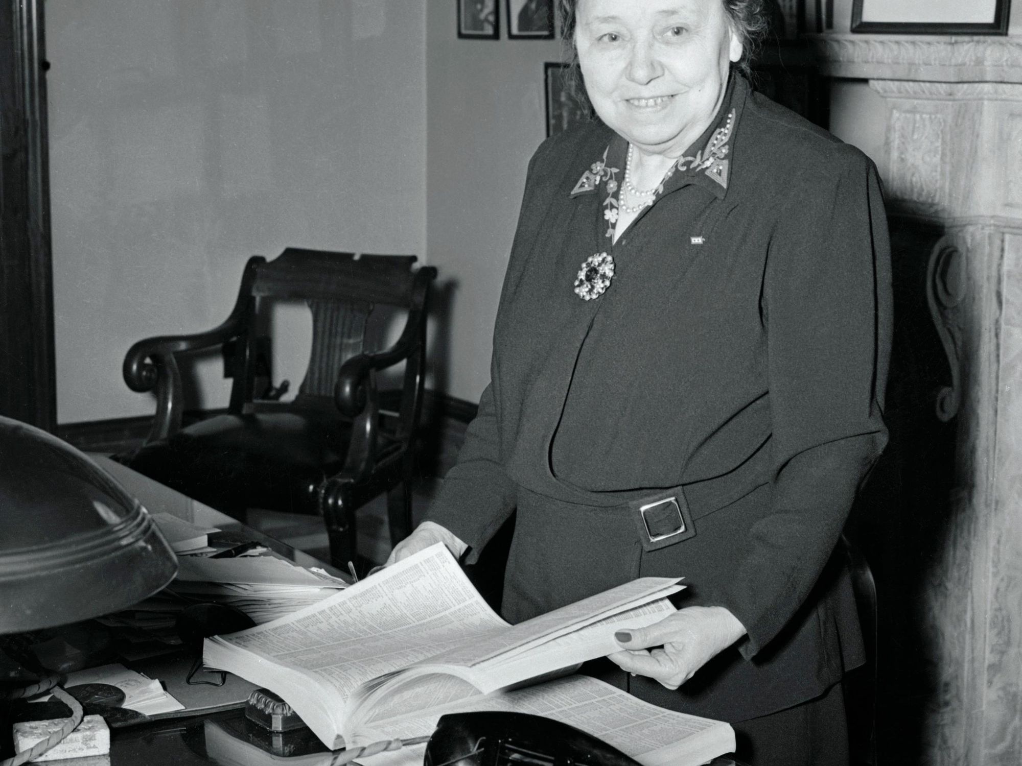 On This Day in 1932, America Elected Its First Female Senator