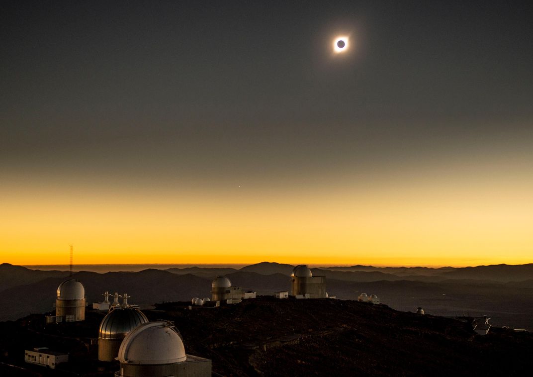 Photos Capture the Great South American Eclipse