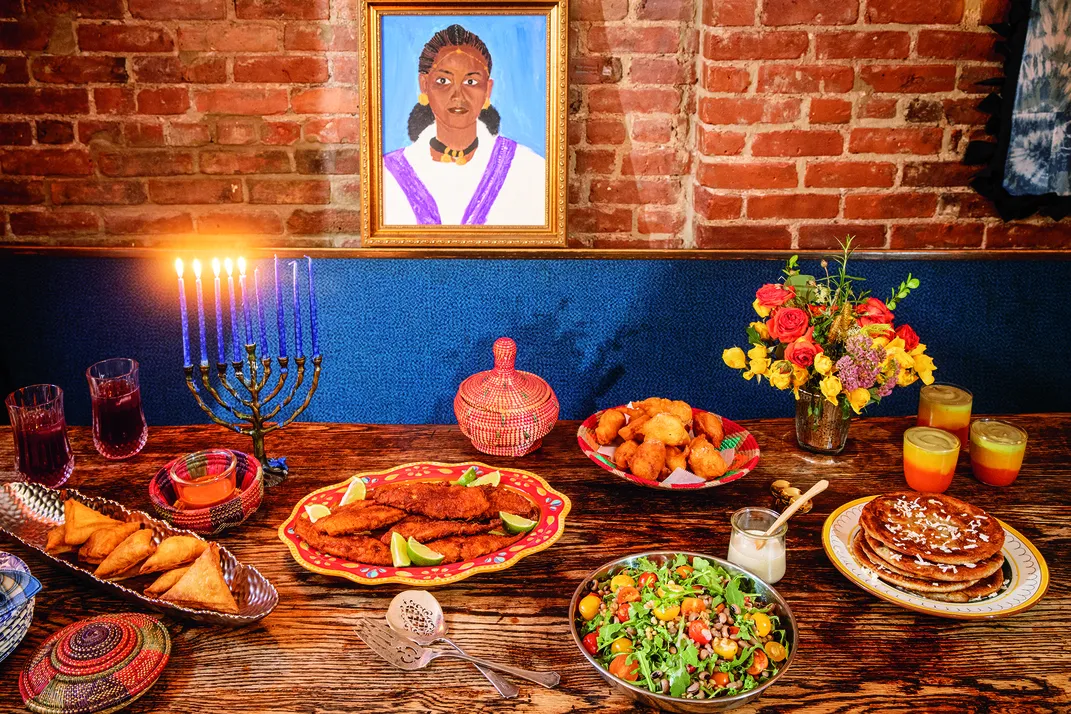 At This Harlem Chef's Table, the Rosh Hashana Menu Is Full of Ethiopian Spices
