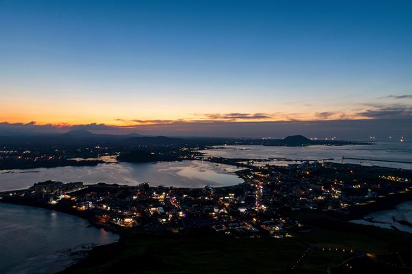 Jeju Island at Sunset thumbnail