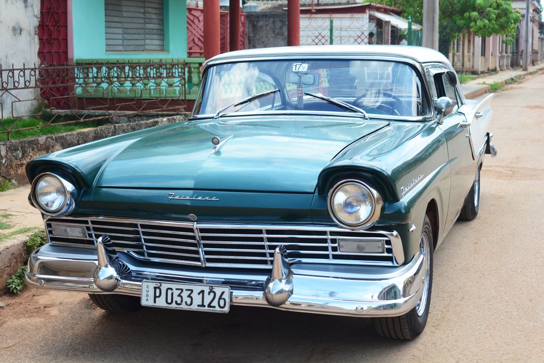 1950s Ford Fairlane Coupe Smithsonian Photo Contest Smithsonian