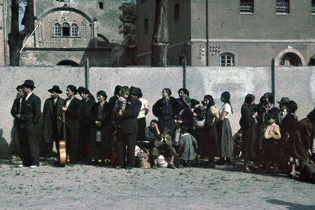 The Nazis persecuted and murdered Roma people across Europe.