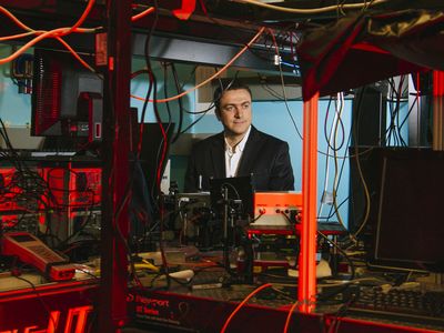Ozcan (in his UCLA lab) started a company, Holomic, to market microscope-outfitted smartphones, which he calls “a telemedicine tool” for improving health care in the developing world.  