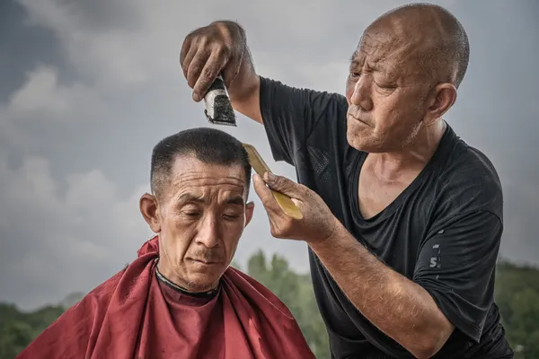 Barber in the Countryside thumbnail