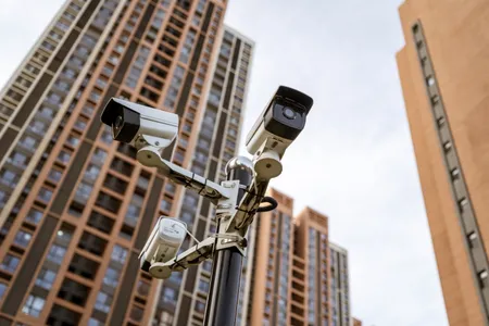 The project uses public surveillance footage from popular tourists destinations.&nbsp;