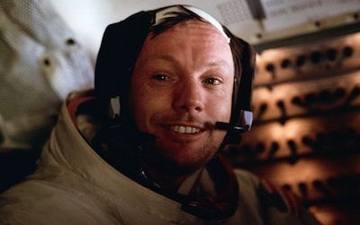 Neil Armstrong united America when he walked on the moon in 1969.