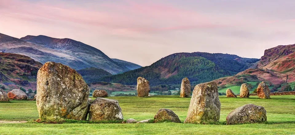  Castlerigg Stone Circle in Cumbria 