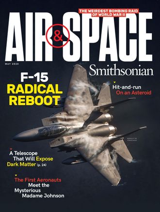 Cover for April/May 2020