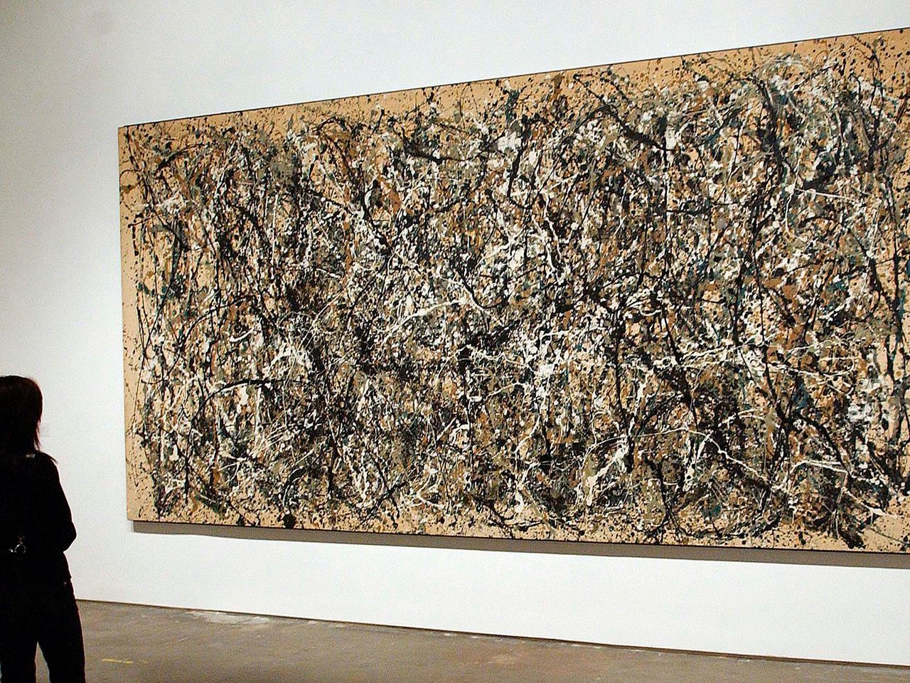 Jackson Pollock Display