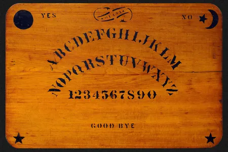As the story goes, the makers of the first talking board asked the board what they should call it; the name &ldquo;Ouija&rdquo; came through.