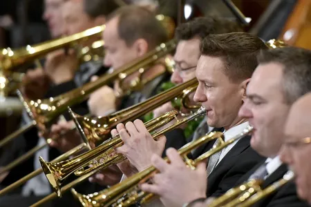 Trumpet players create about 2,500 aerosol particles per liter of air that flows through their instrument. 