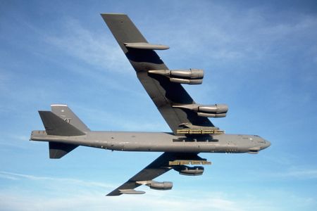First introduced in 1961, the B-52 is still an important part of the U.S. Air Force's fleet. Retrofitting some to let them carry and launch drones could give these flying fortresses even more utility.