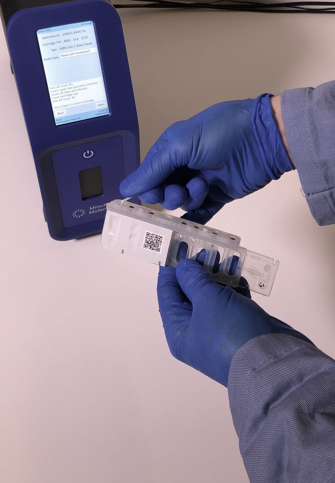 This Compact PCR Test for Covid-19 Could Give Accurate Results in 15 Minutes