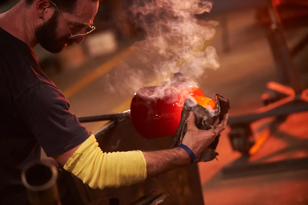 The Spectacle and Drama of Netflix's New Glassblowing Show Will Shatter  Your Expectations, Arts & Culture