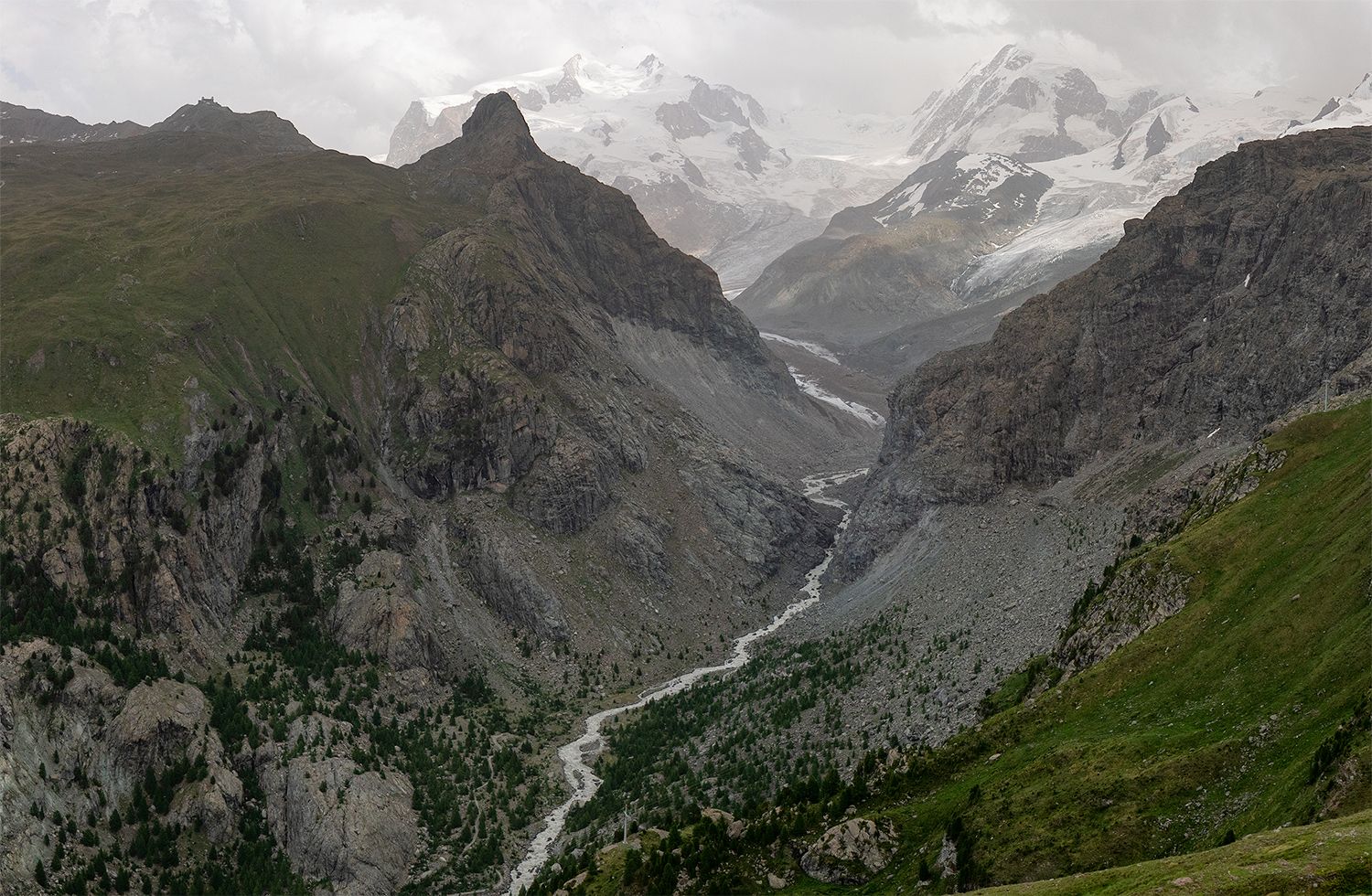 I walked the Alps' largest glacier. It felt like 'last-chance