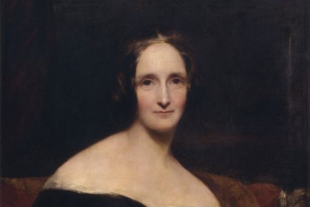 Mary Shelley was just 20 years old when she published the first edition of her Gothic novel&nbsp;Frankenstein. Pictured:&nbsp;Richard Rothwell's portrait of Shelley, circa 1840