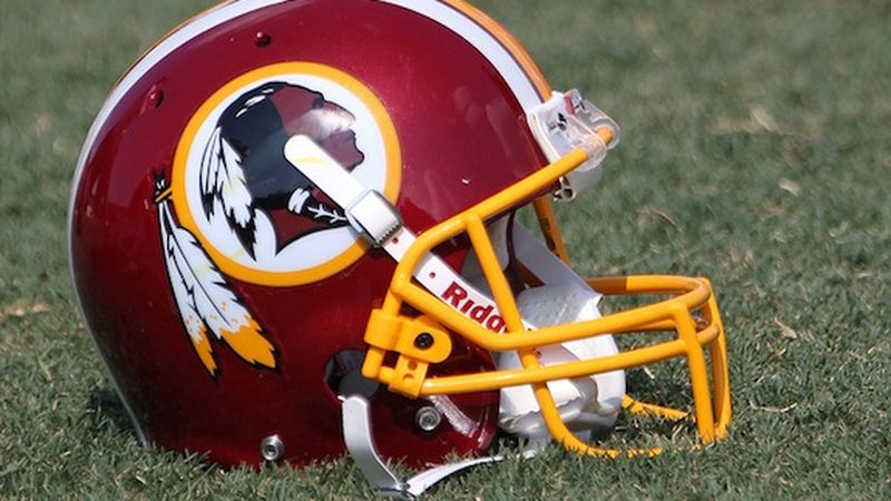 Man trademarked name replacements for Washington NFL team