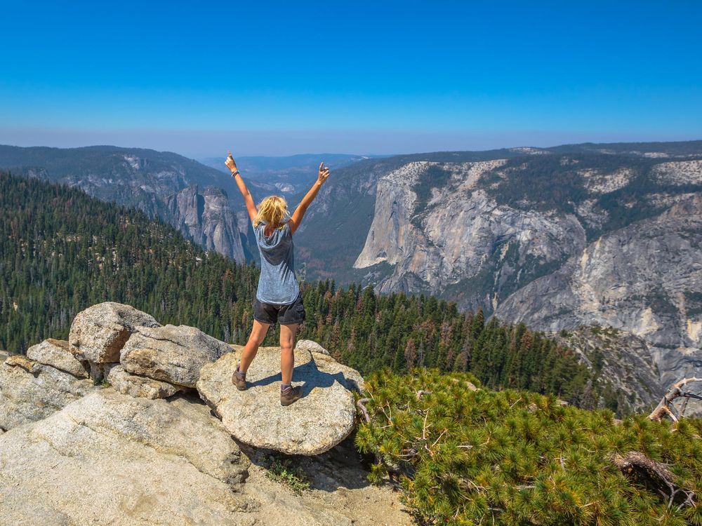 Yosemite summit