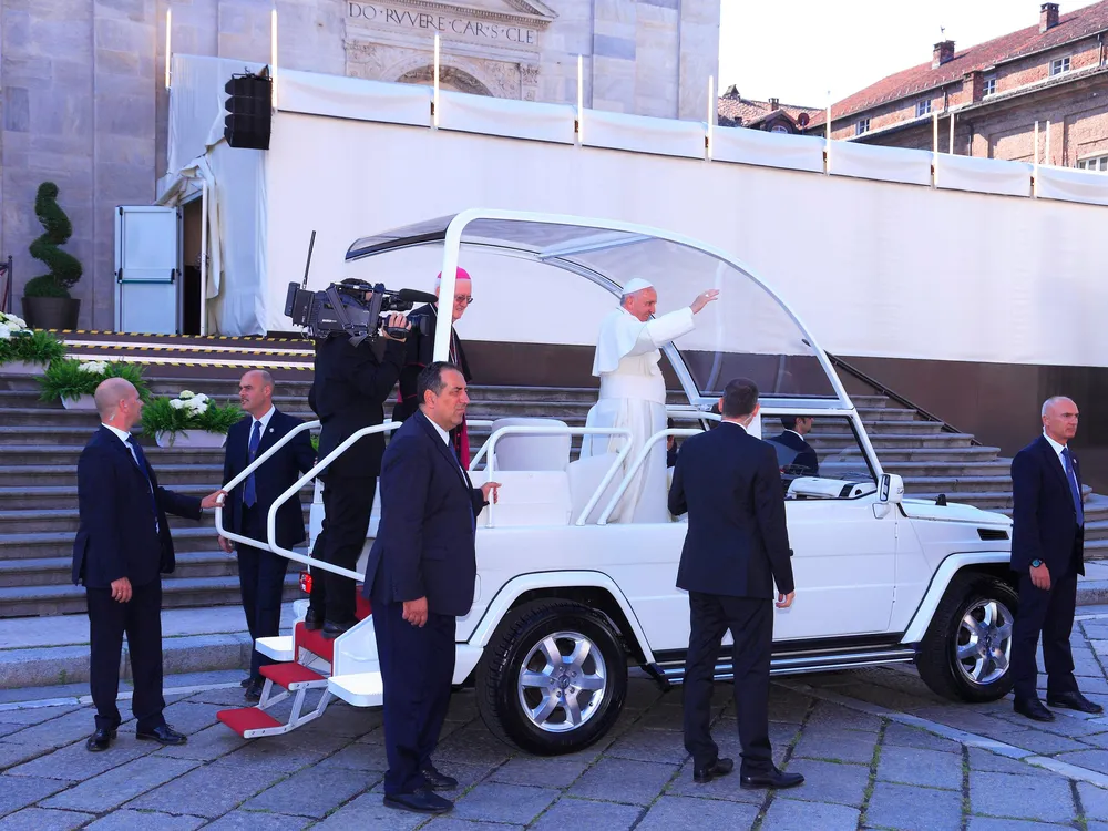 Popemobile