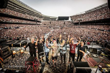 Grateful Dead, 2015, "Fare Thee Well" concert, Chicago