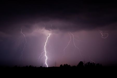 As  the NASA aircraft DC-8 flew into the storm and collected data after each lightning flash, the researchers found that the concentrations of hydroxyl and hydroperoxyl produced by visible lightning and other regions that were electrically charged soared up to thousands of parts per trillion.

