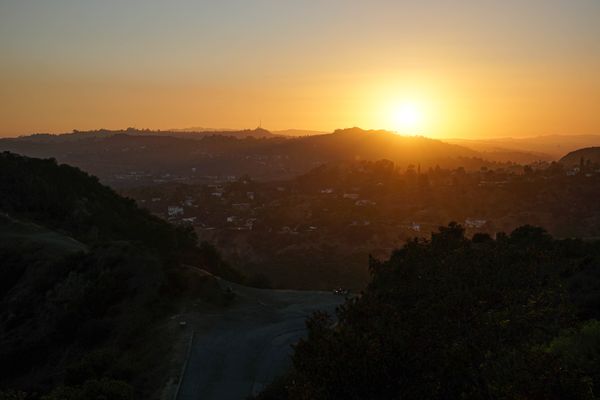 The Golden State - Sunset over Hollywood thumbnail