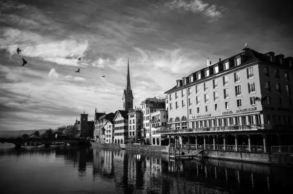 Birds, Clouds, and Timeless Reflections thumbnail