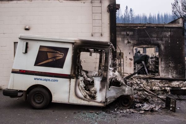 USPS and the Dixie fire thumbnail