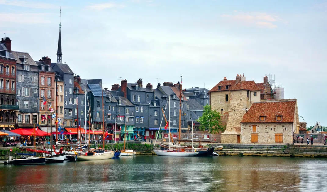 Harbor of Honfleur