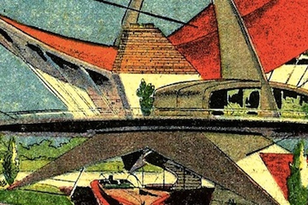 The solar powered house of the future from 1959