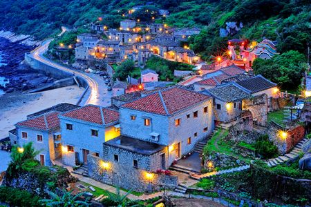 Historic Qinbi village