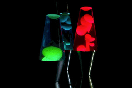 The lava lamp was invented by Edward Craven Walker whose other claim to fame was making underwater nudist films.