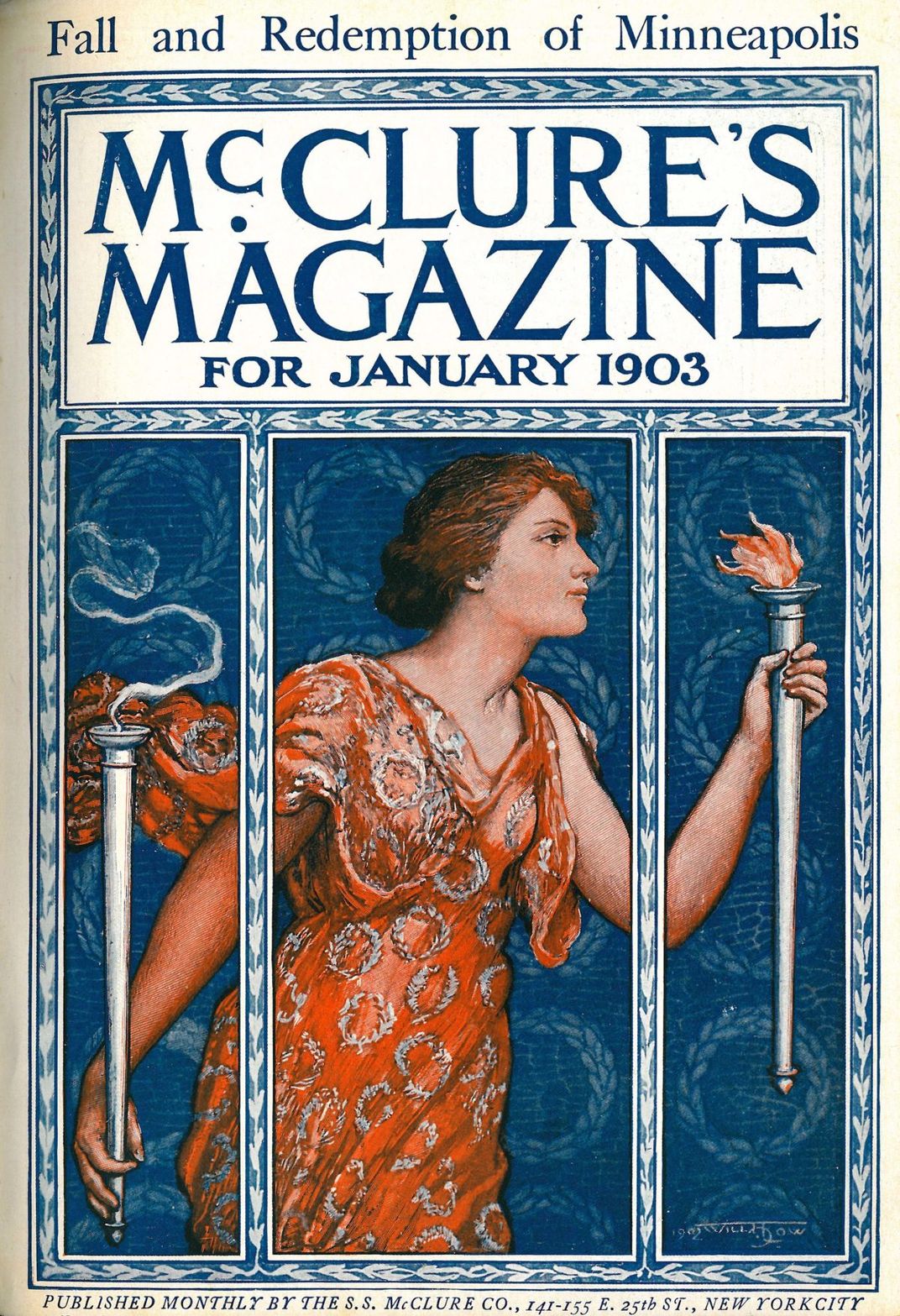 McClures Magazine cover