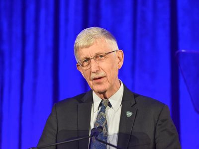 Francis Collins speaks during the Children's Tumor Foundation's 40th Anniversary at American Museum of Natural History on October 22, 2018.