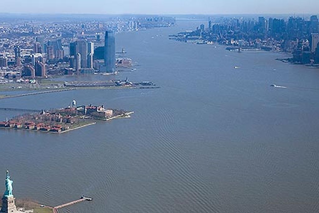 New York City harbor