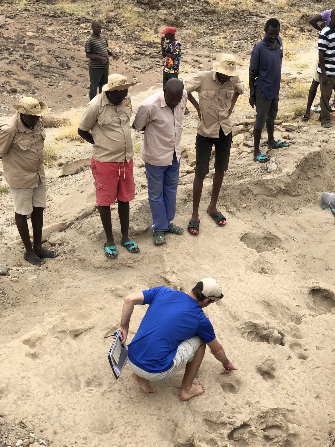 Ancient Fossil Footsteps Found in Kenya May Hint That an Early Human Relative Was Larger Than Previously Thought