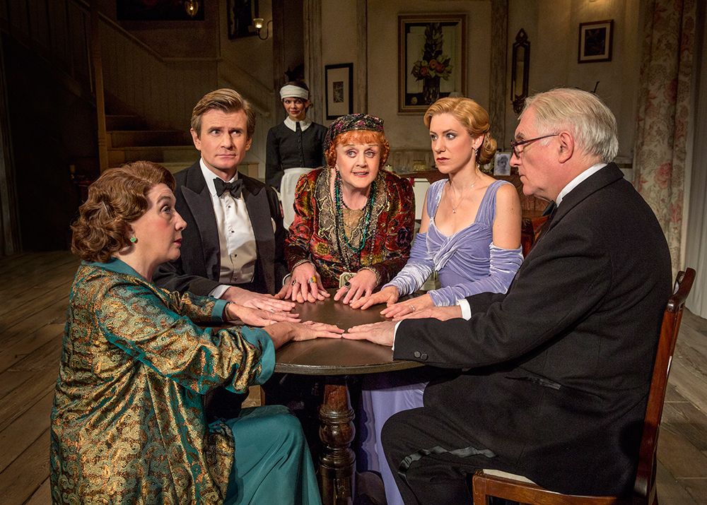 Blithe Spirit Cast