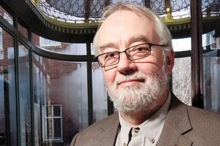 Bill Moggridge, director of the Cooper-Hewitt, National Design Museum, was the recipient of the 2010 Prince Philip Designers Prize.