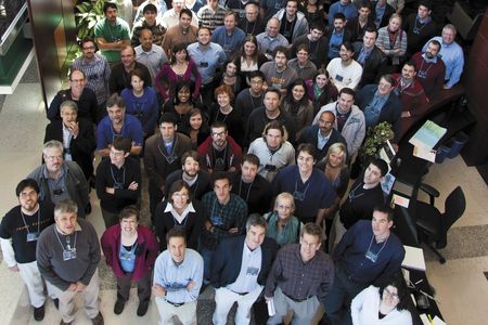 Scientific conferences on exoplanets, like this one in Arizona in 2011, now routinely draw hundreds of attendees. Thirty years ago, you could have fit all the world’s experts in a small classroom.