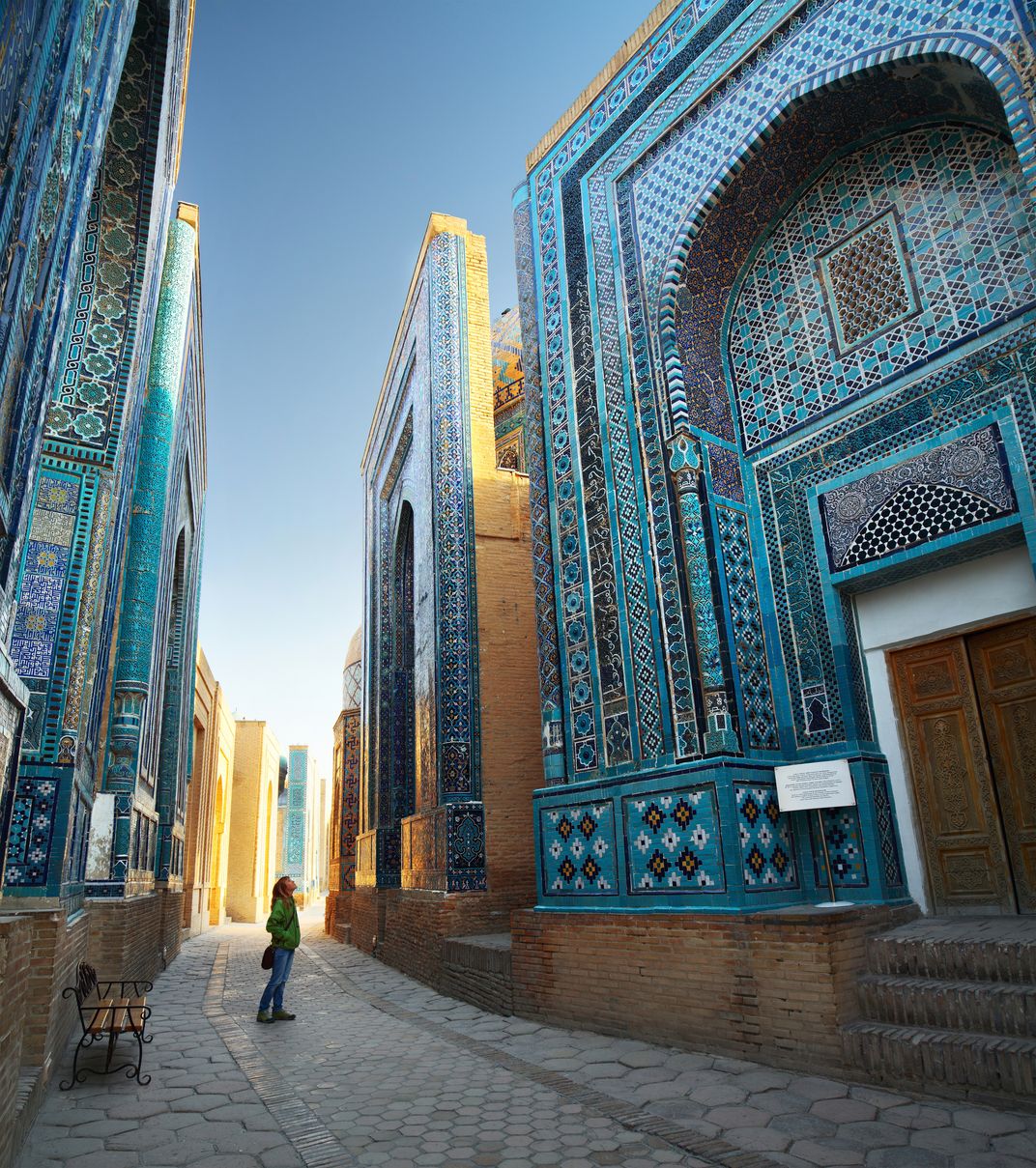 The Shah i Zinda, Samarkand, Uzbekistan