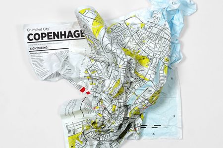 These soft maps highlight inspiring sites within nearly 50 cities. 