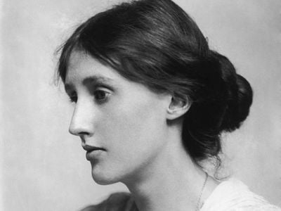 Virginia Woolf (pictured above), Margaret Kennedy, Rebecca West, Stella Benson and Hilaire Belloc are amongst the writers who answered the survey
