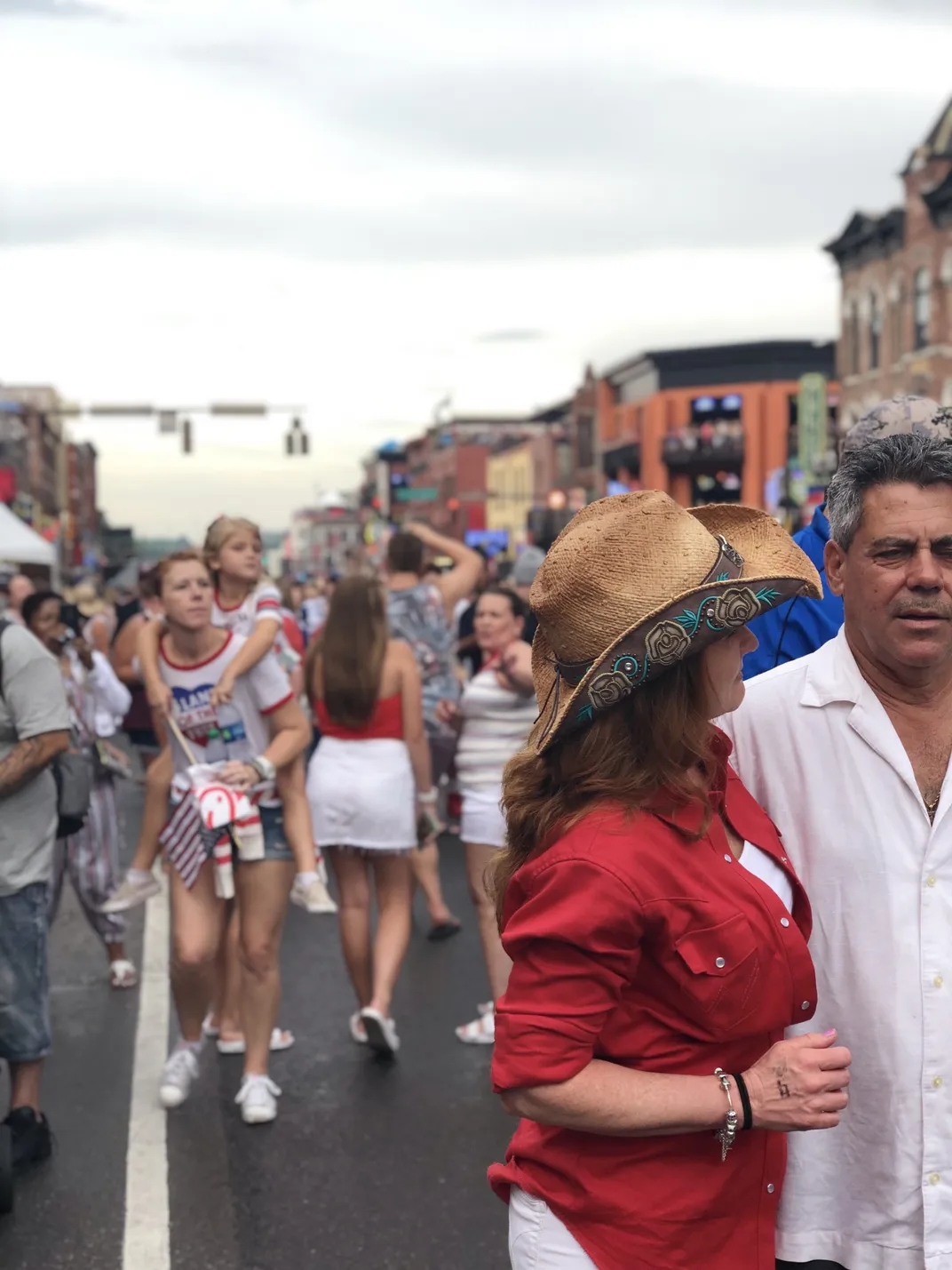 Fourth of July parade