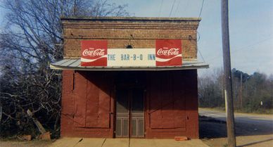 The Bar-B-Q Inn in 1971.