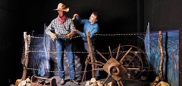 Kansas Barbed Wire Museum
