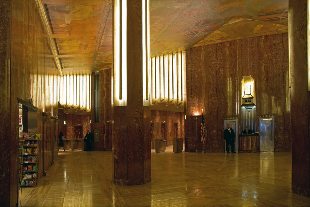 lobby